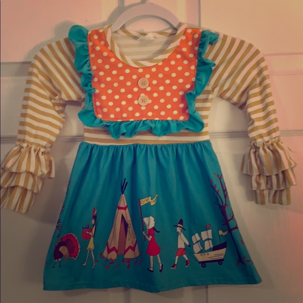 2T Thanksgiving dress